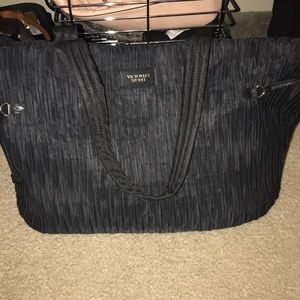 Victoria secret tote with zipper